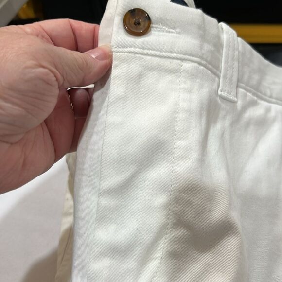 J. Crew LO923 7" Flex Chino Short For Men white NWT size 30 - Picture 6 of 12